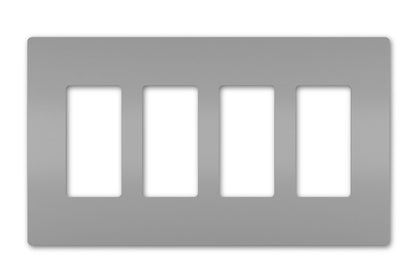 radiant Wall Plate by Legrand