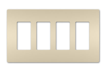 radiant Wall Plate by Legrand
