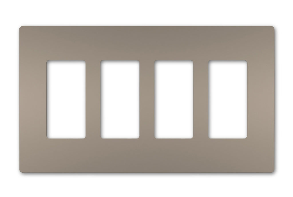 radiant Wall Plate by Legrand