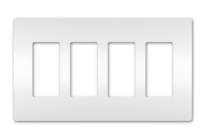 radiant Wall Plate by Legrand