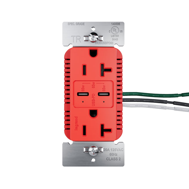 Legrand-TR20USBPD65RED|MAIN