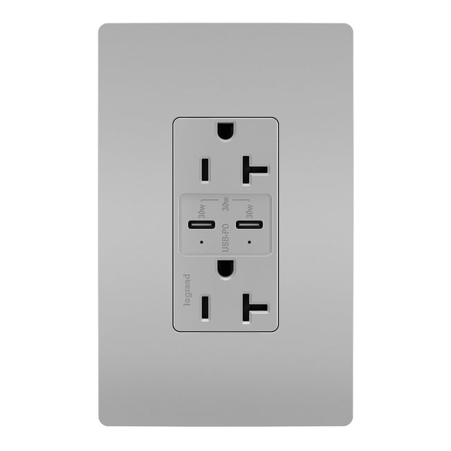 Legrand-TR20USBPDGRY|MAIN