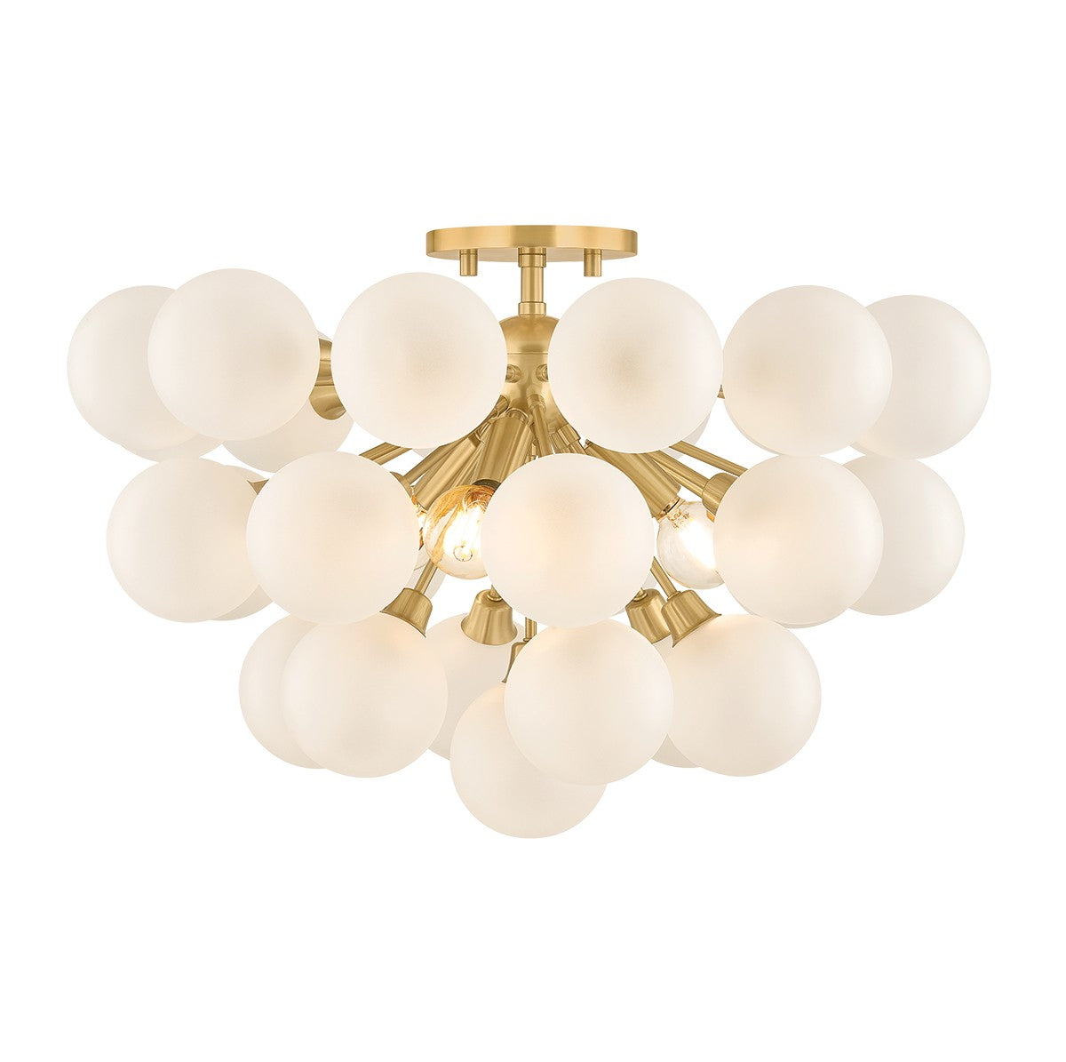 Antoneta Semi-Flush Mount Cascading Ceiling Light by Mitzi