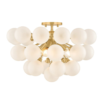 Antoneta Semi-Flush Mount Cascading Ceiling Light by Mitzi