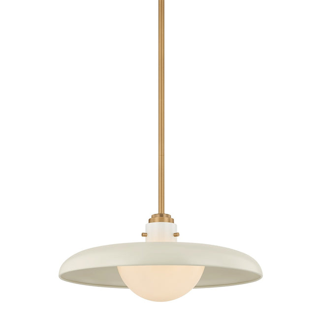 Troy Lighting-F2620-PBR/OW|MAIN