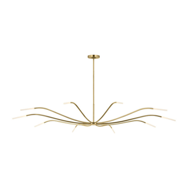 Visual Comfort Modern-SLCH81627HABEG|MAIN