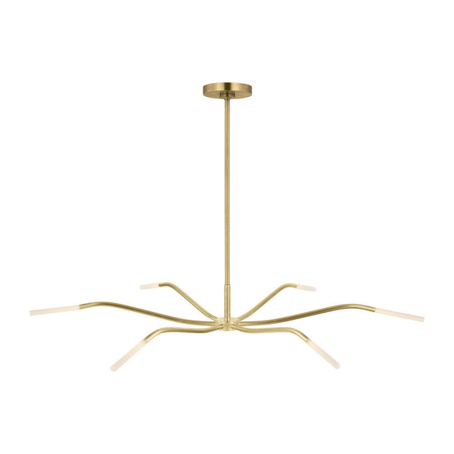 Visual Comfort Modern-SLCH81927HABEG|MAIN