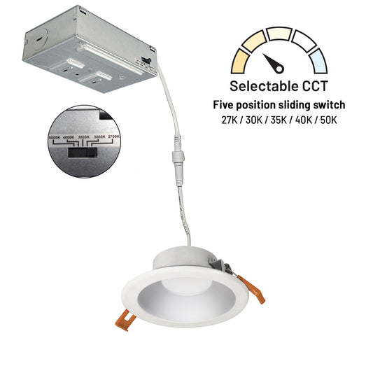 Nora Lighting-NLTH-41TW-HZMPW|MAIN