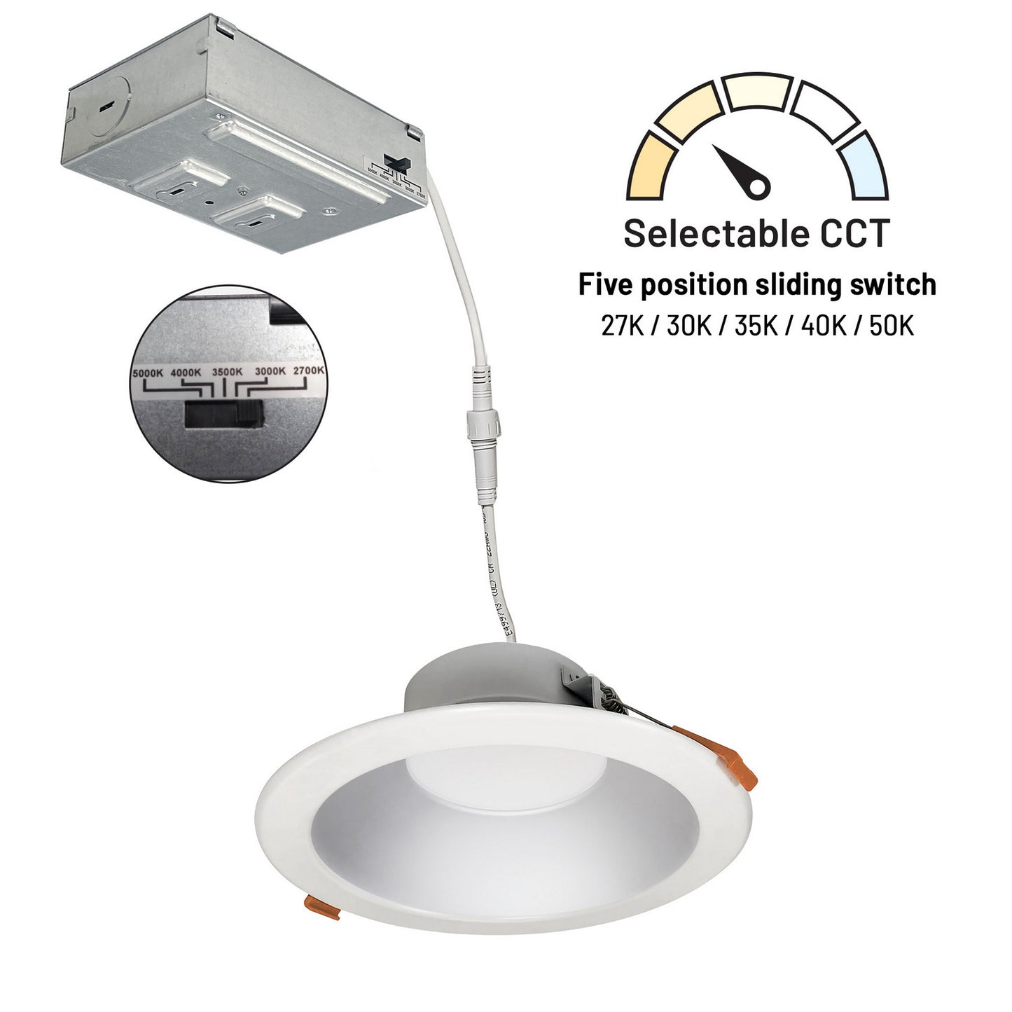 Nora Lighting-NLTH-61TW-HZMPW|MAIN