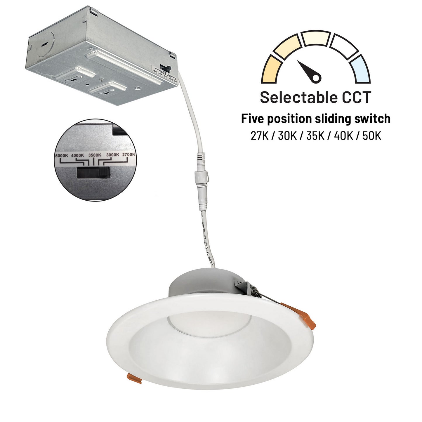 Nora Lighting-NLTH-61TW-MPW|MAIN