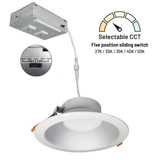 Nora Lighting-NLTH-81TW-HZMPW|MAIN