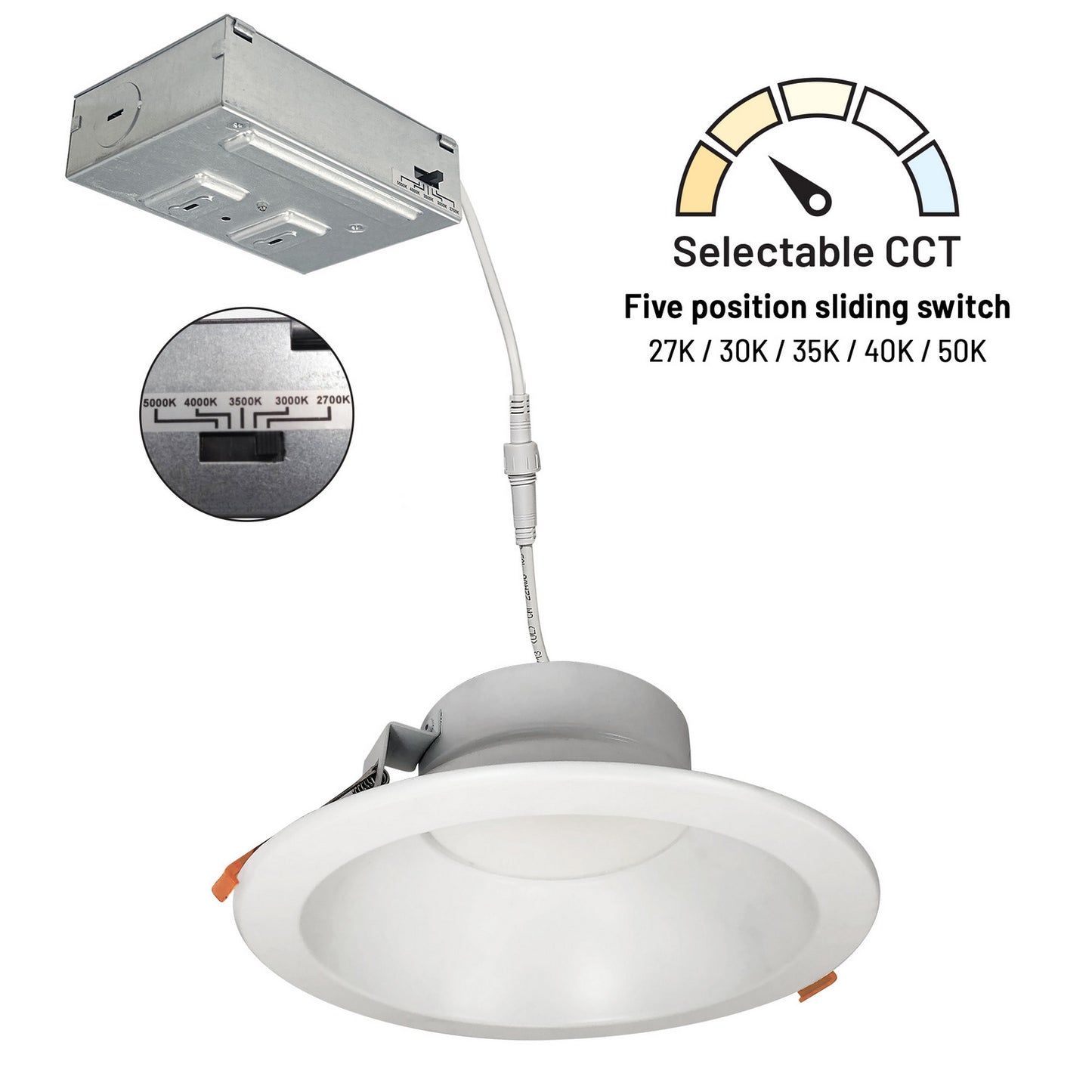 Nora Lighting-NLTH-81TW-MPW|MAIN