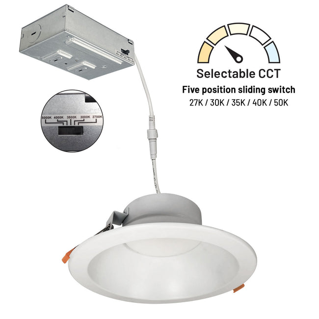 Nora Lighting-NLTH-81TW-MPW|MAIN