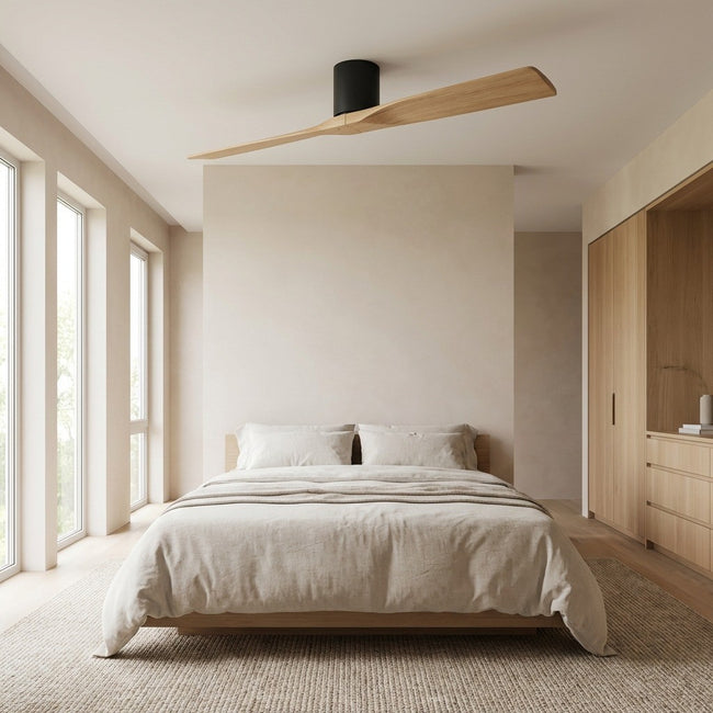 Visual Comfort Fan-2PLHSM60MBKNH|ALT|1