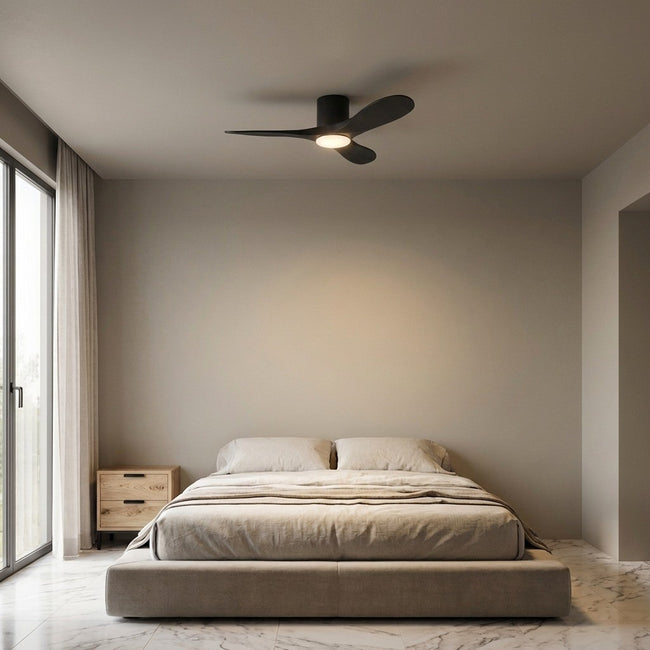 Visual Comfort Fan-3MAVHSM44MBKMBKD|ALT|1