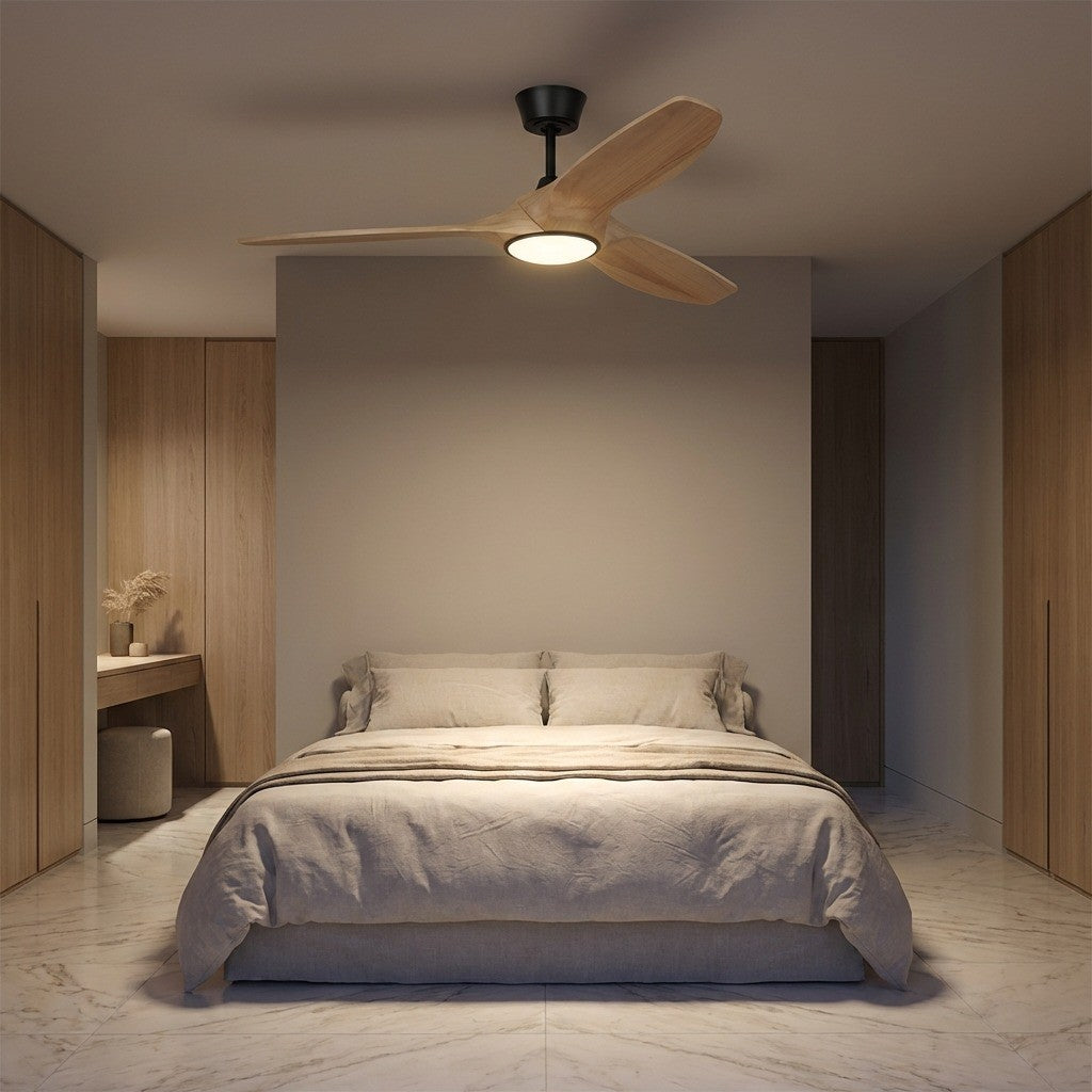 Visual Comfort Fan-3SLNSM52MBKNHD|ALT|1