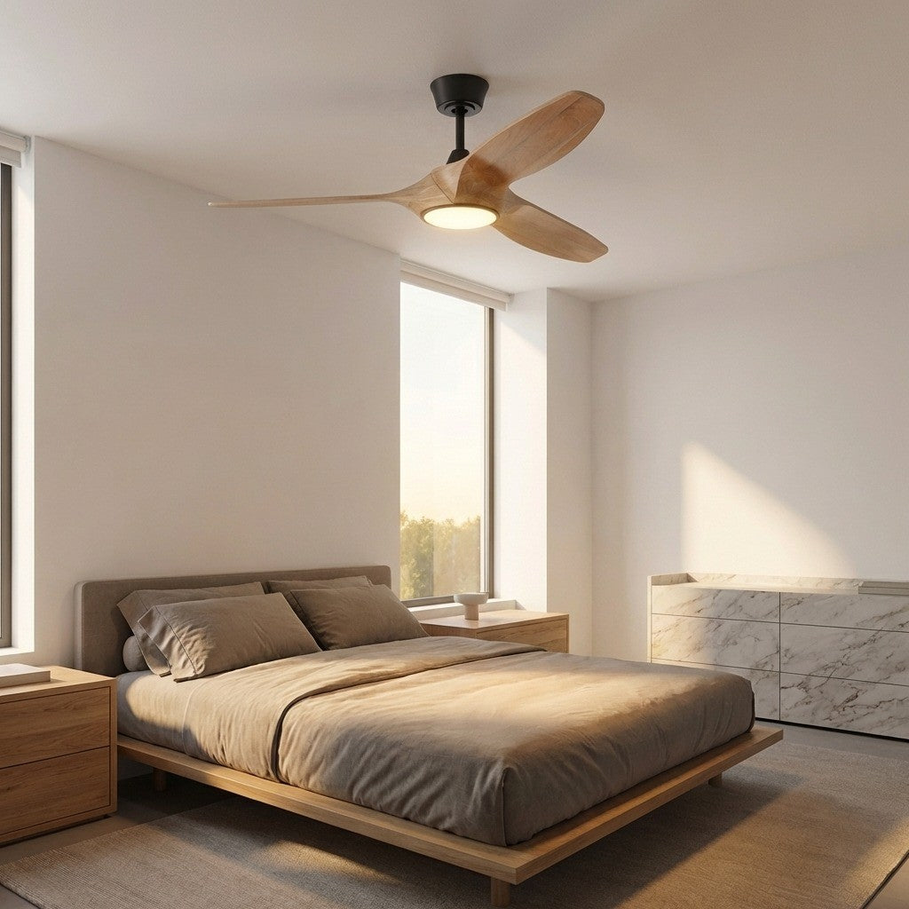 Visual Comfort Fan-3SLNSM60MBKNHD|ALT|1