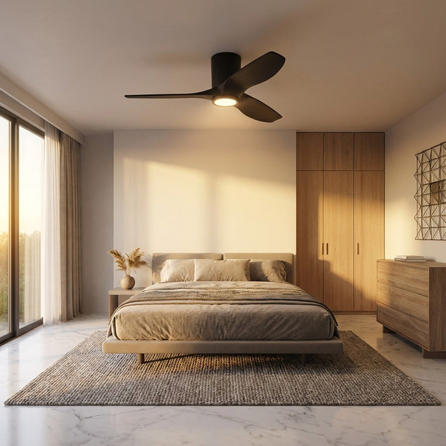 Visual Comfort Fan-3SYRHSM44MBKD|ALT|1