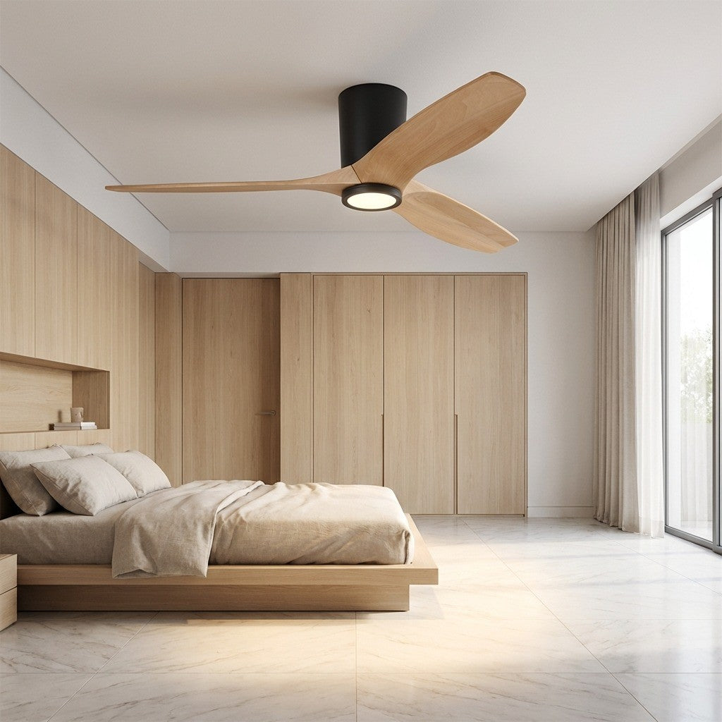 Visual Comfort Fan-3SYRHSM52MBKNHD|ALT|1