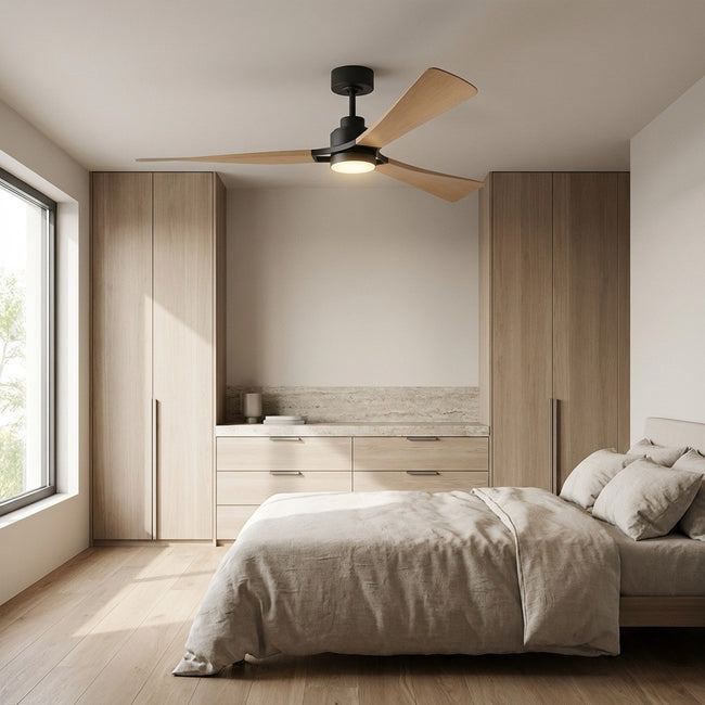 Visual Comfort Fan-3TRLSM60MBKNHD|ALT|1
