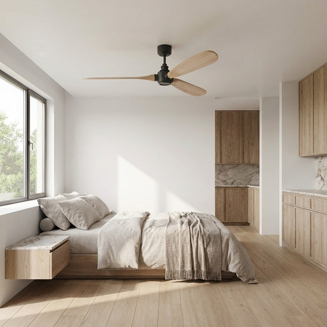 Visual Comfort Fan-3VALSM60MBKNH|ALT|1