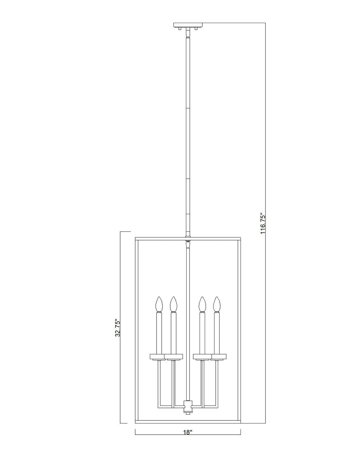 Z-Lite-6100-32MGLD|ALT|5