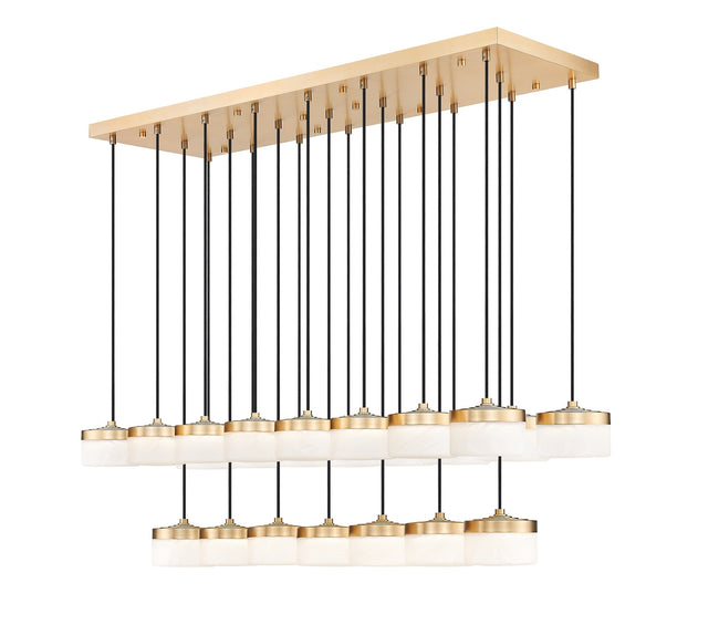 Z-Lite-827P6-23L-MGLD-LED|MAIN