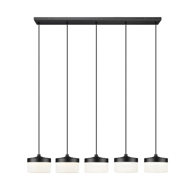 Z-Lite-827P6-5L-MB-LED|ALT|1