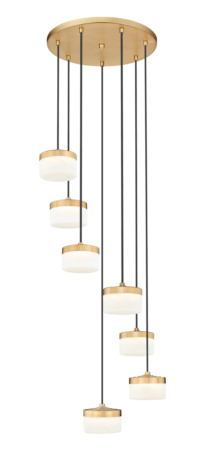 Z-Lite-827P6-7R-MGLD-LED|MAIN