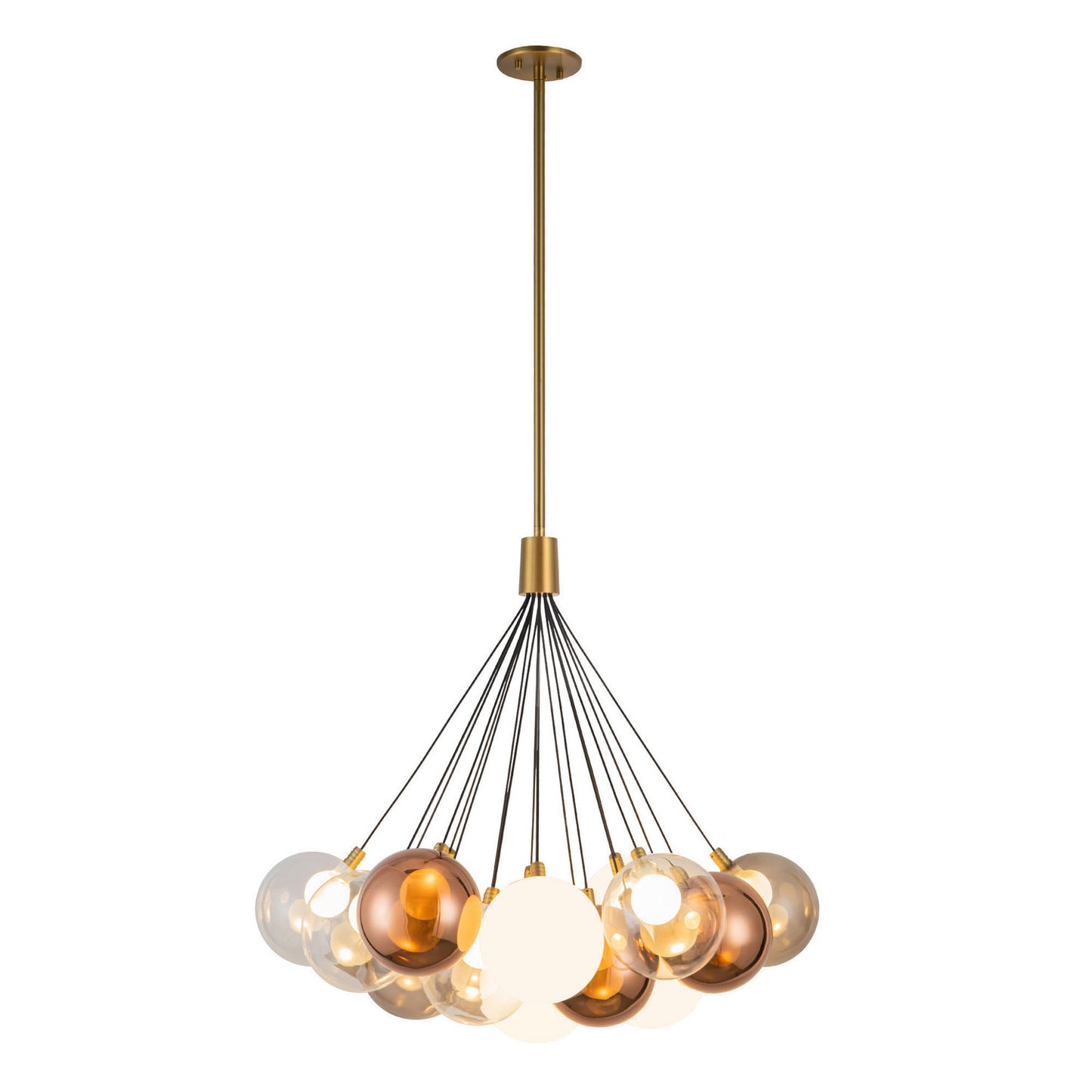 Kuzco Lighting-CH3128-BG/MGL|MAIN