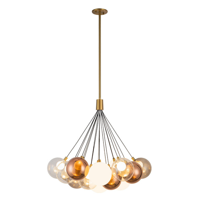 Kuzco Lighting-CH3128-BG/MGL|MAIN