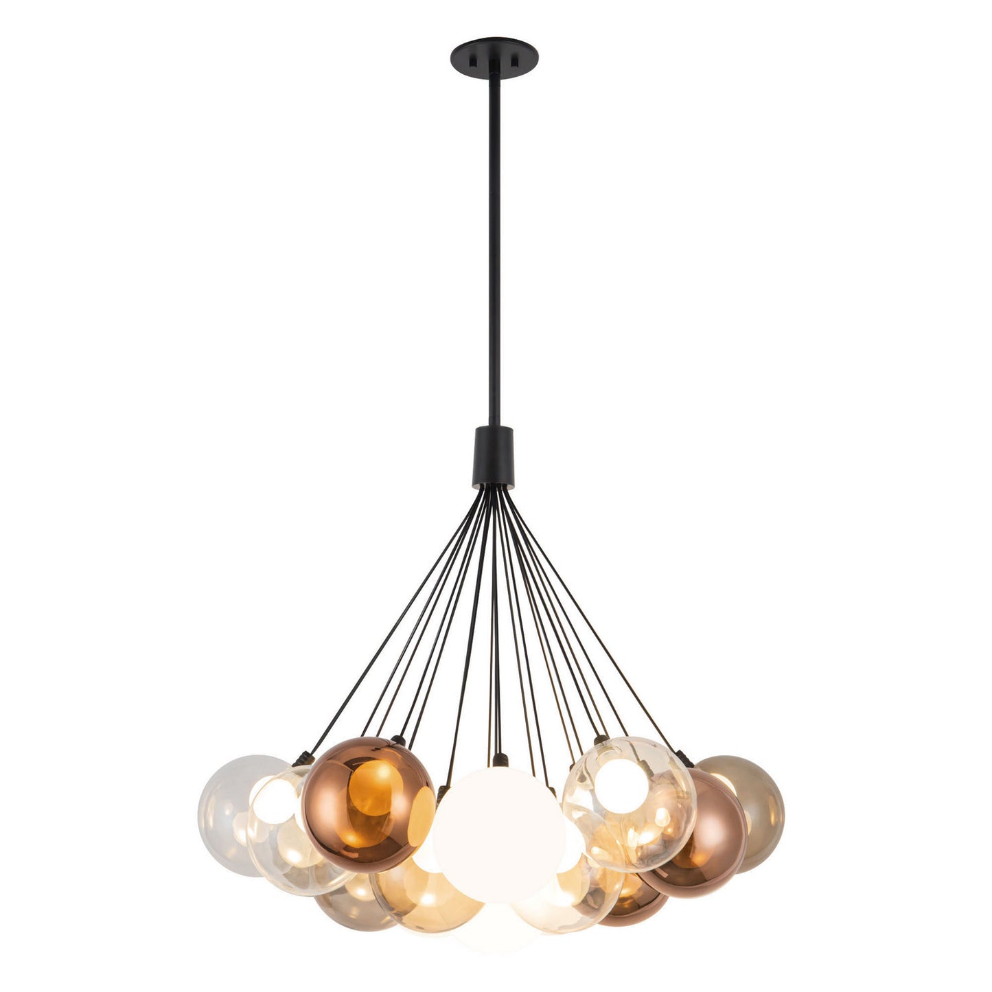 Kuzco Lighting-CH3128-BK/MGL|MAIN