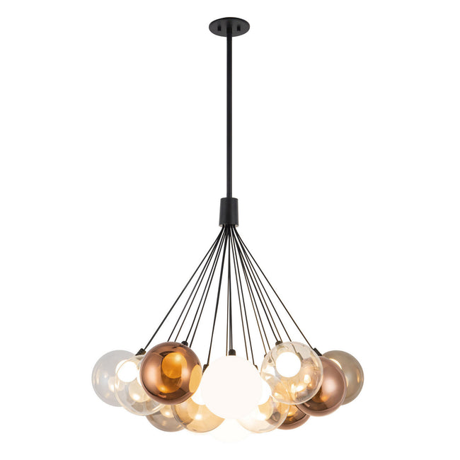 Kuzco Lighting-CH3128-BK/MGL|MAIN