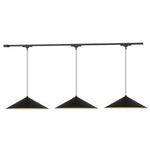 Kuzco Lighting-TR3L-P73915-BK|MAIN