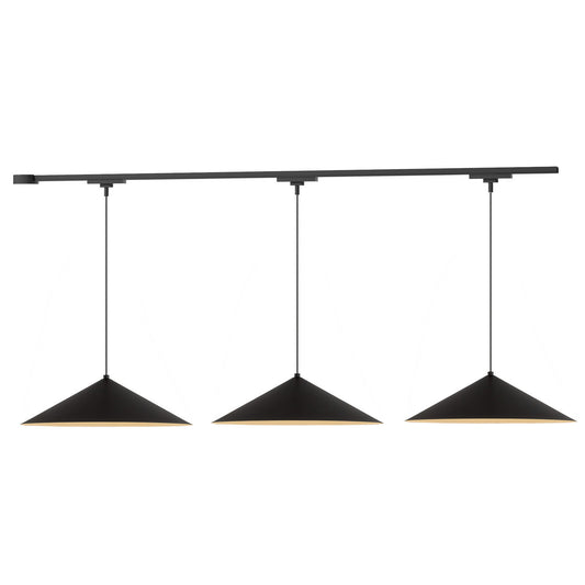 Kuzco Lighting-TR3L-P73915-BK|MAIN