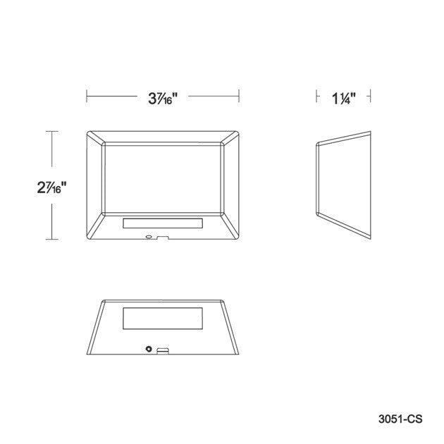 W.A.C. Lighting-3051-CSBBR|ALT|1