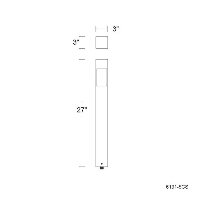 W.A.C. Lighting-6131-5CSBK|ALT|1