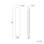 W.A.C. Lighting-6141-5CSBK|ALT|1