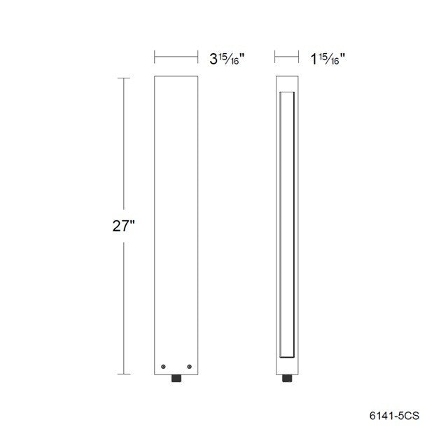 W.A.C. Lighting-6141-5CSBZ|ALT|1