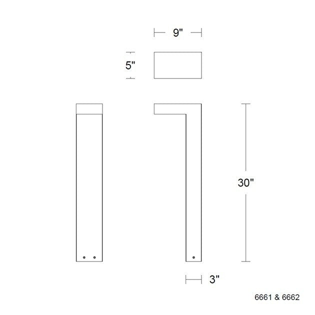 W.A.C. Lighting-6662-5CSBK|ALT|1