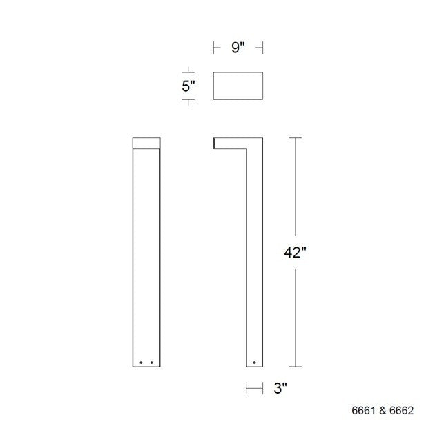 W.A.C. Lighting-6671-5CSBK|ALT|1