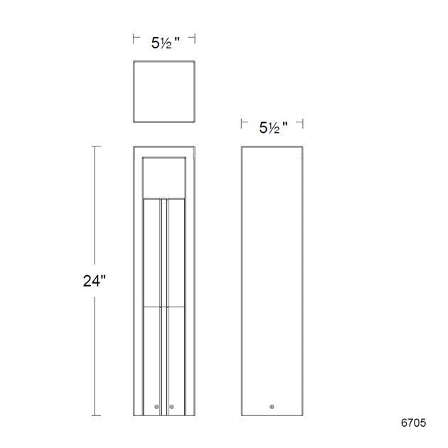 W.A.C. Lighting-6705-30GT|ALT|1