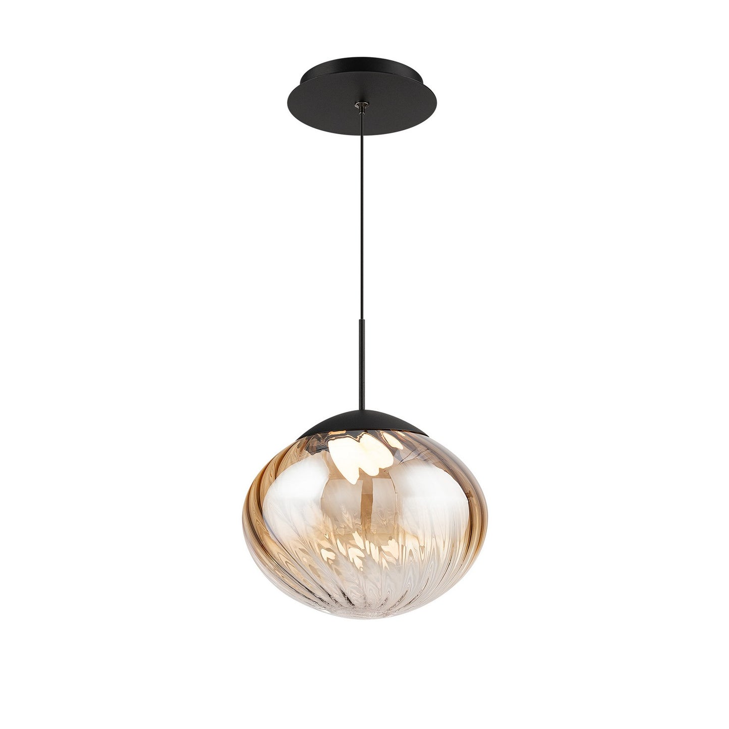 W.A.C. Lighting-PD407609-BKAM|MAIN