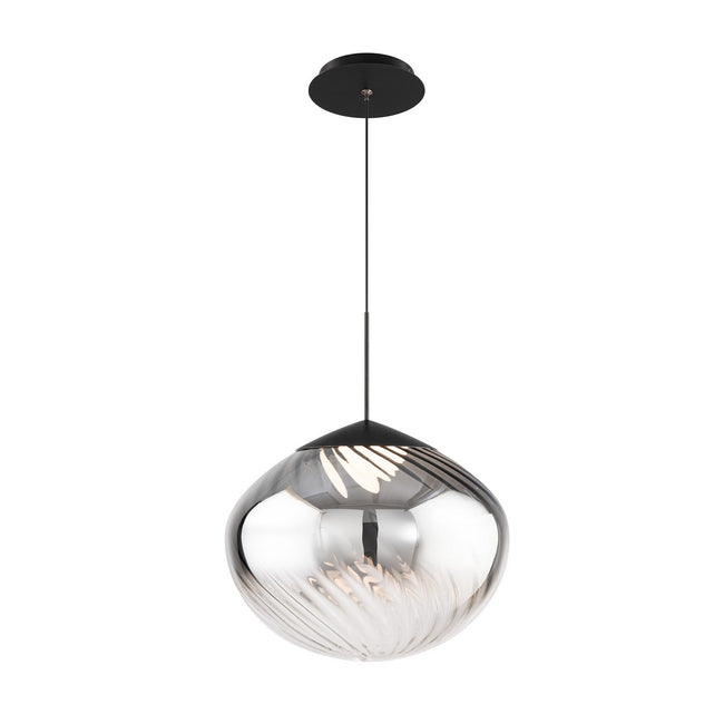 W.A.C. Lighting-PD407614-BKSM|MAIN