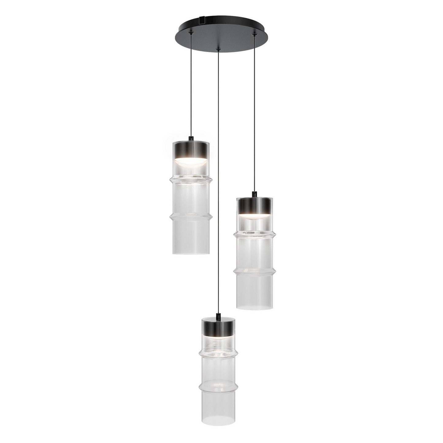 W.A.C. Lighting-PD413603R-TWA-BKWT|MAIN