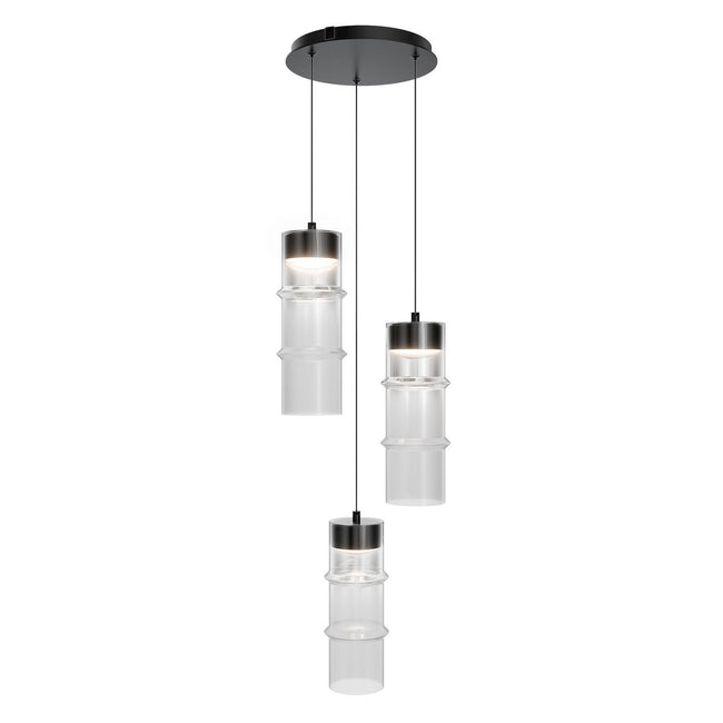 W.A.C. Lighting-PD413603R-TWA-BKWT|MAIN