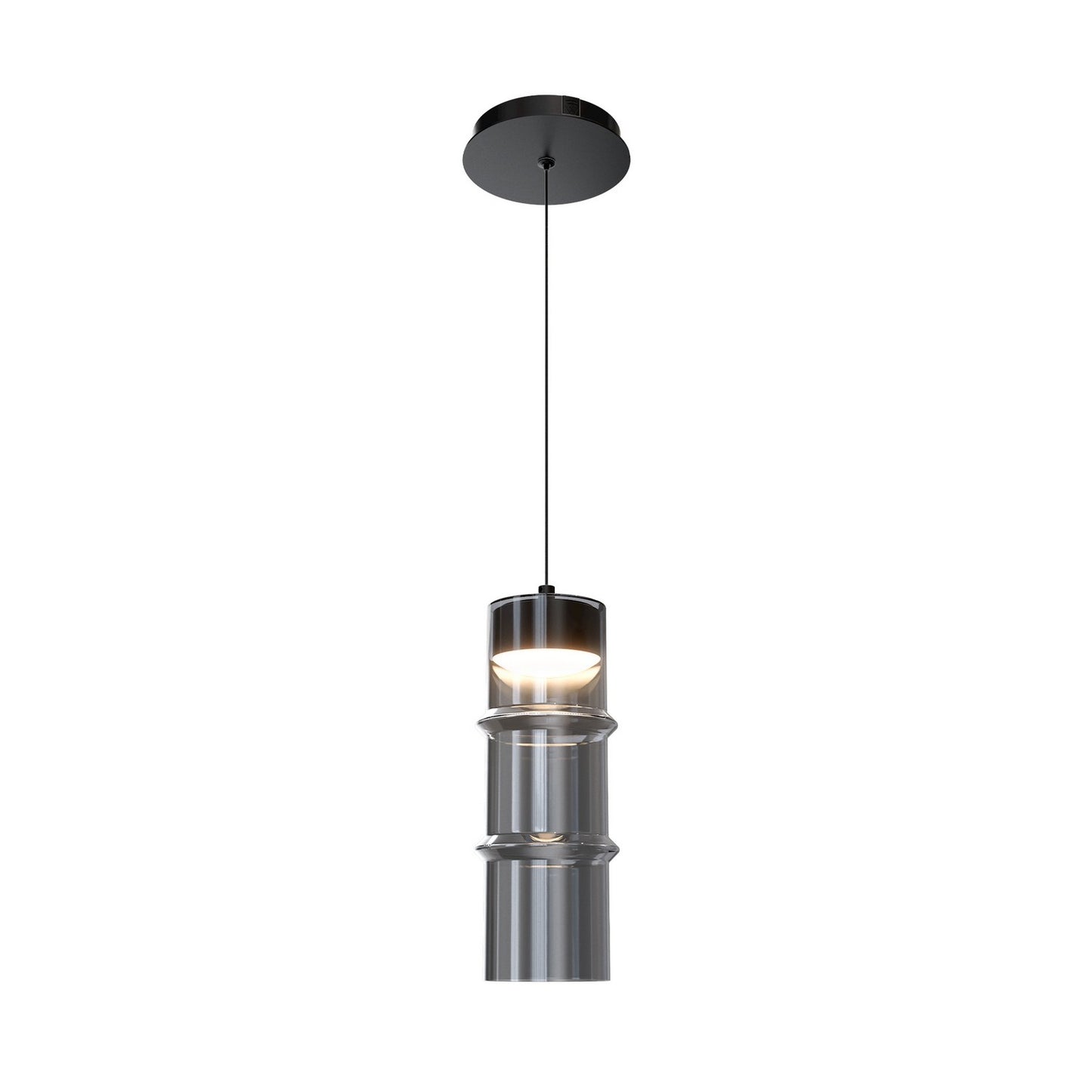 W.A.C. Lighting-PD413612-TWA-BKSM|MAIN