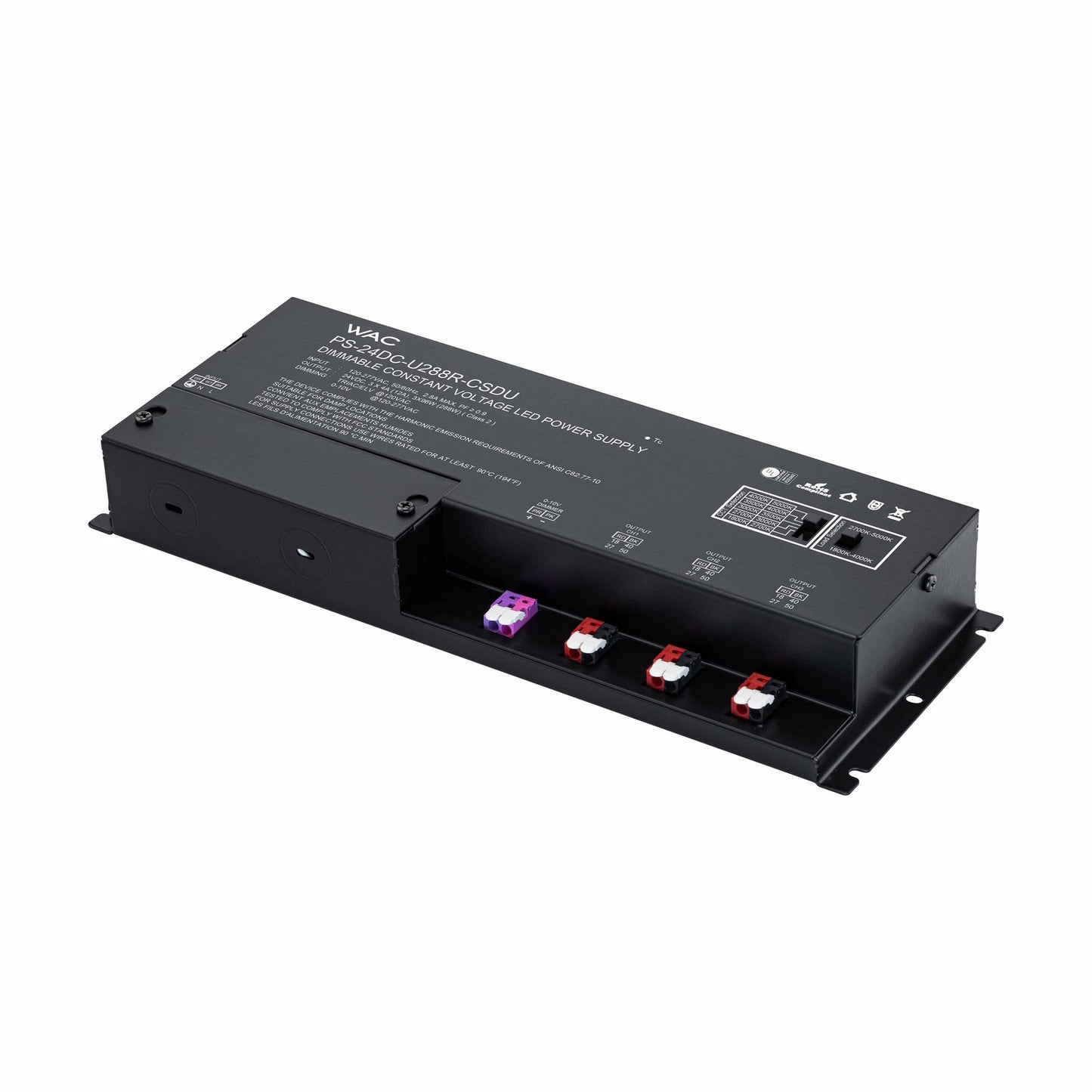 W.A.C. Lighting-PS-24DC-U288R-CSDU|MAIN