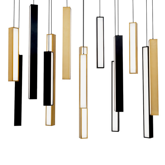Modern Forms-PD-64814L-BK/AB-BK|MAIN