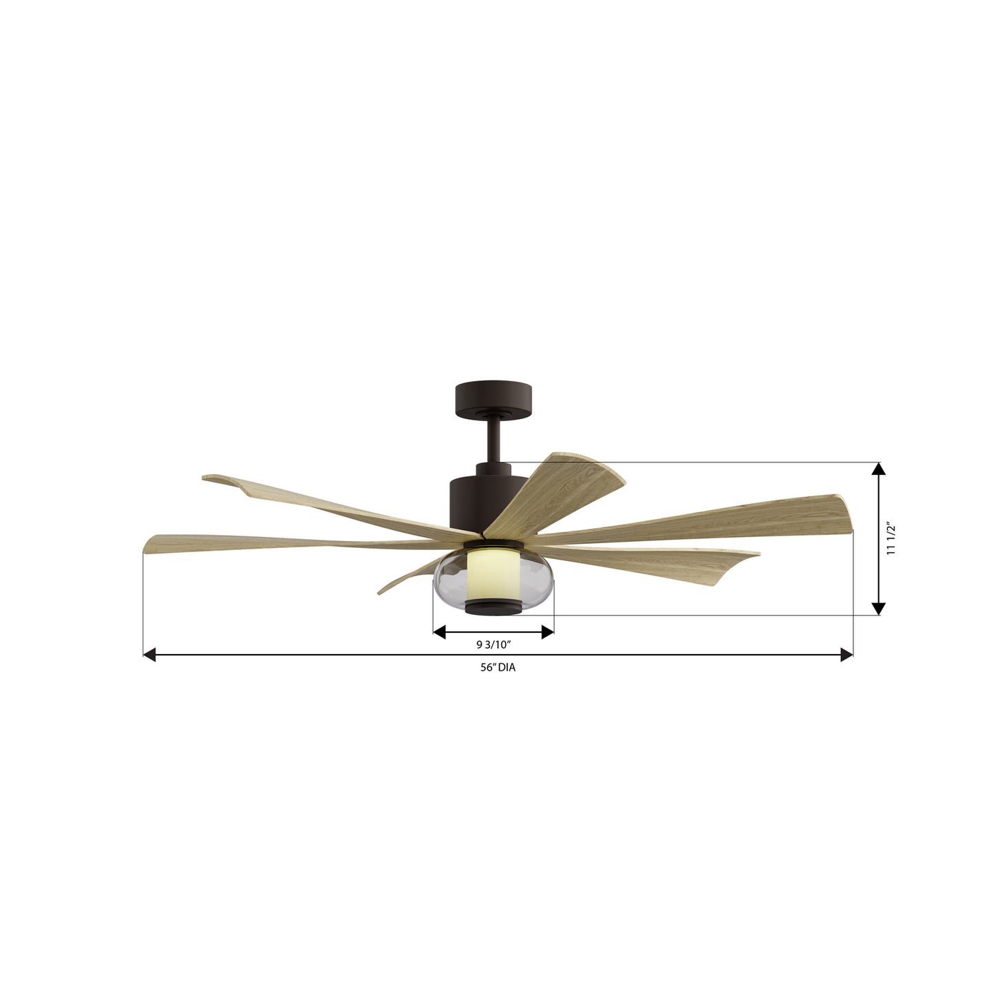 Minka Aire-F761L-DB/WTO|ALT|1
